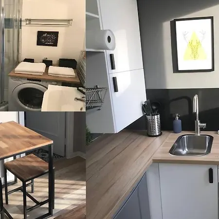 Poilus : Studio Neuf Avec Parking Nantes