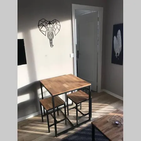 Poilus : Studio Neuf Avec Parking נאנט